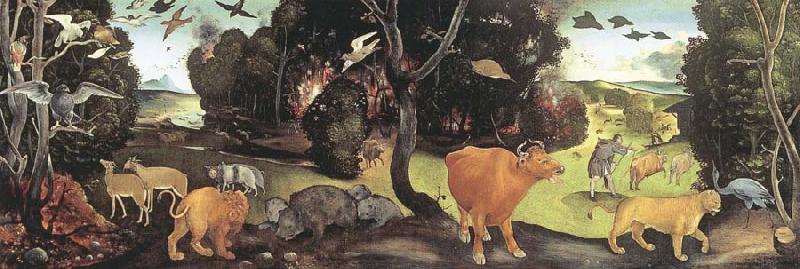 Piero di Cosimo The Forest Fire Spain oil painting art